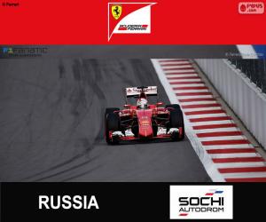 Puzzle Σεμπάστιαν Φέτελ, Ρωσική Grand Prix 2015